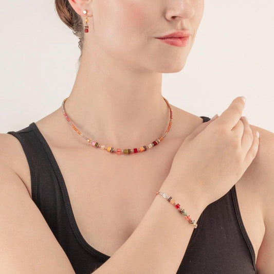 Coeur de Lion Indian Summer Cube Bracelet