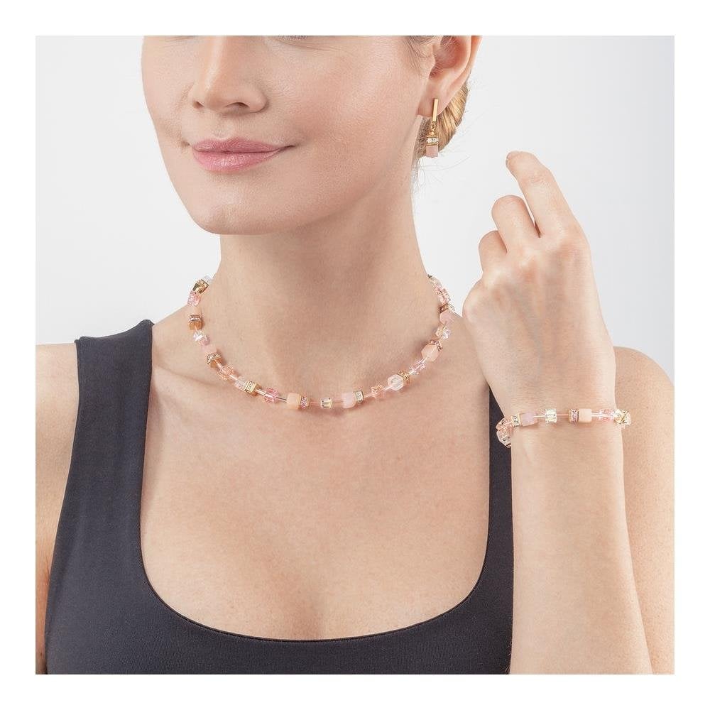 Coeur De Lion Light Rose Precious Bracelet
