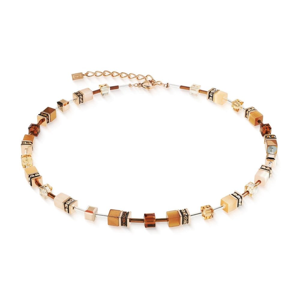 Coeur De Lion Mocha Mousse Necklace