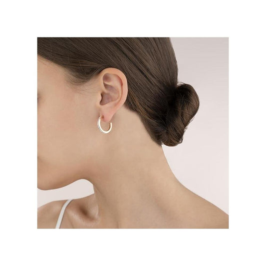 Coeur De Lion pave Rose Earrings