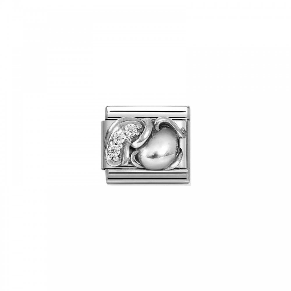 Composable Aquarius CZ Charm