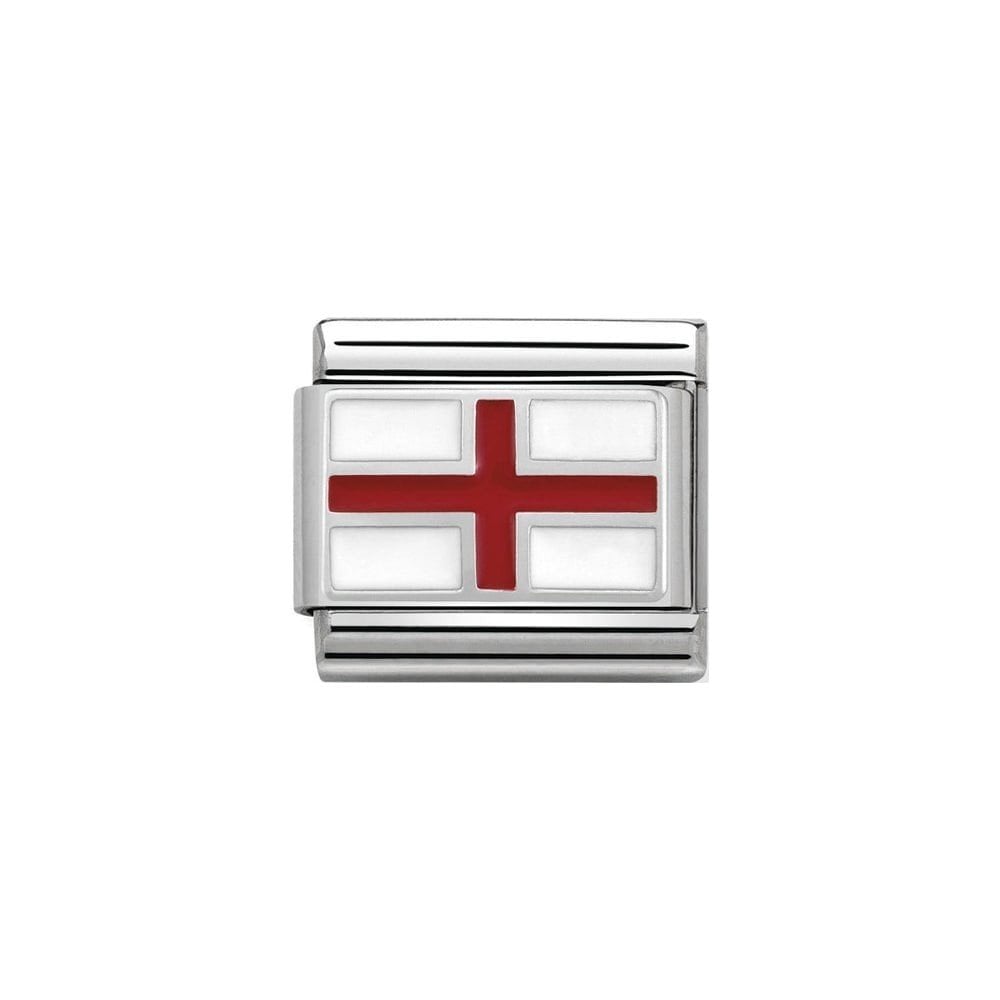 Composable England Flag Charm