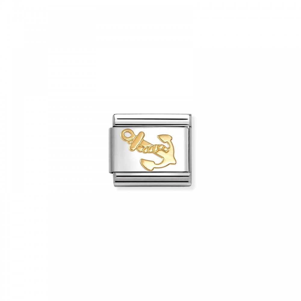 Composable Gold on Steel Anchor Symbol Link