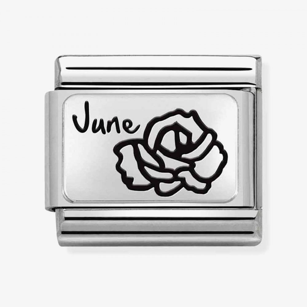 Composable June Flower Charm