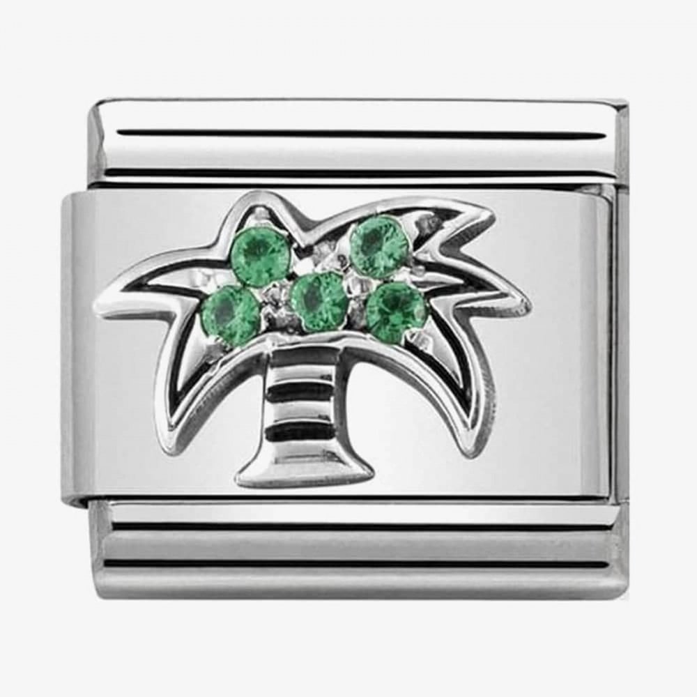 Composable Palm tree Charm