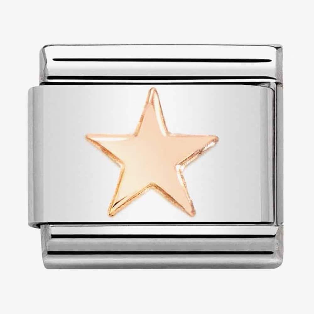 Composable Rose Gold Star Charm