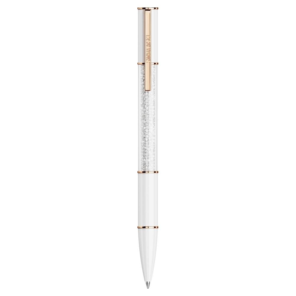 Crystalline Lustre Ballpoint Pen White