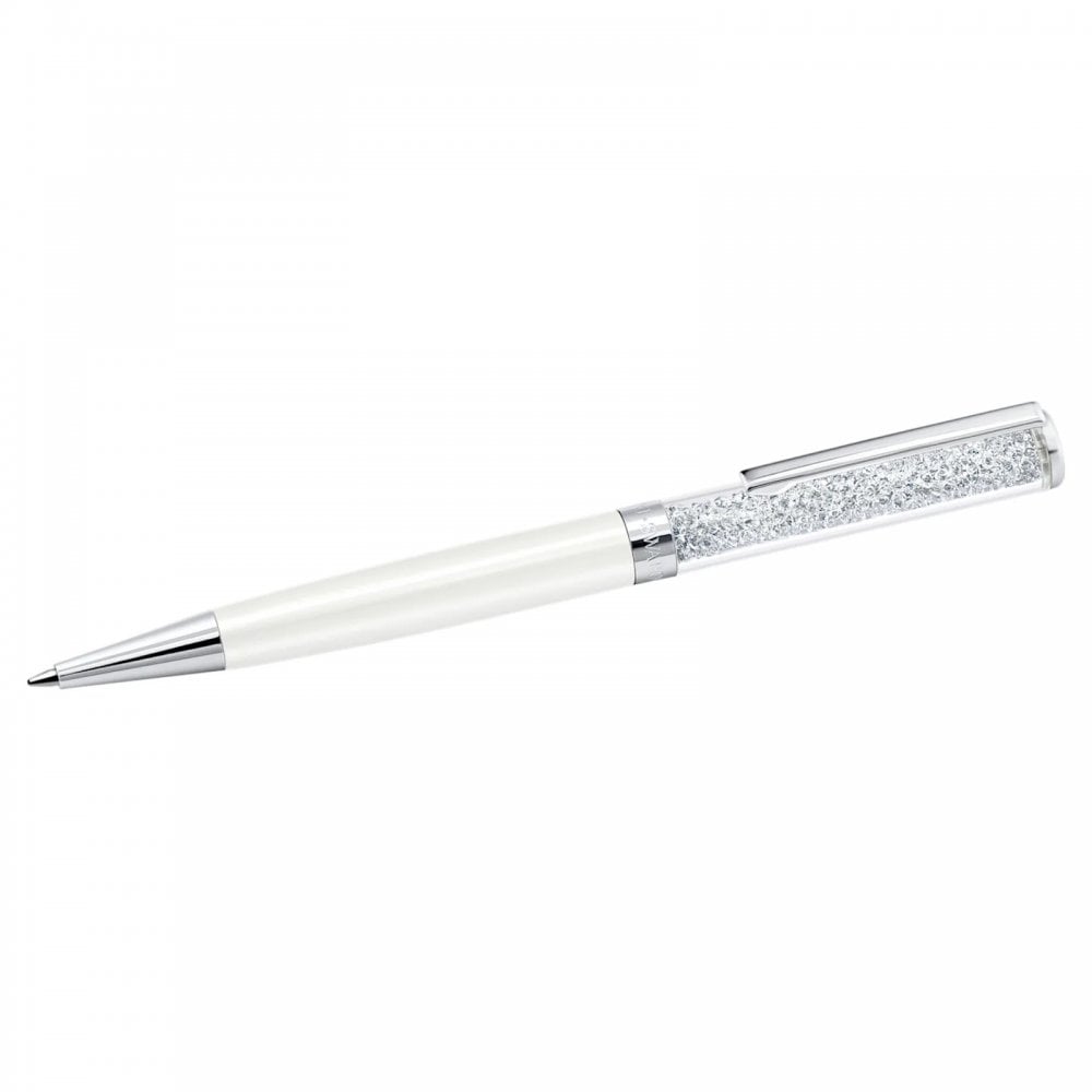 Crystalline Pen - White