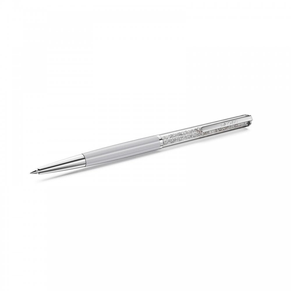 Crystalline Silk ballpoint pen, White