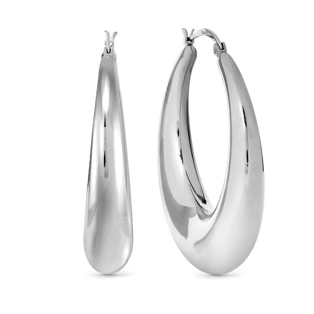 Ecclettica Large Hoop Earrings