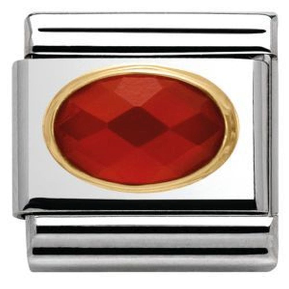 Faceted Red Agath