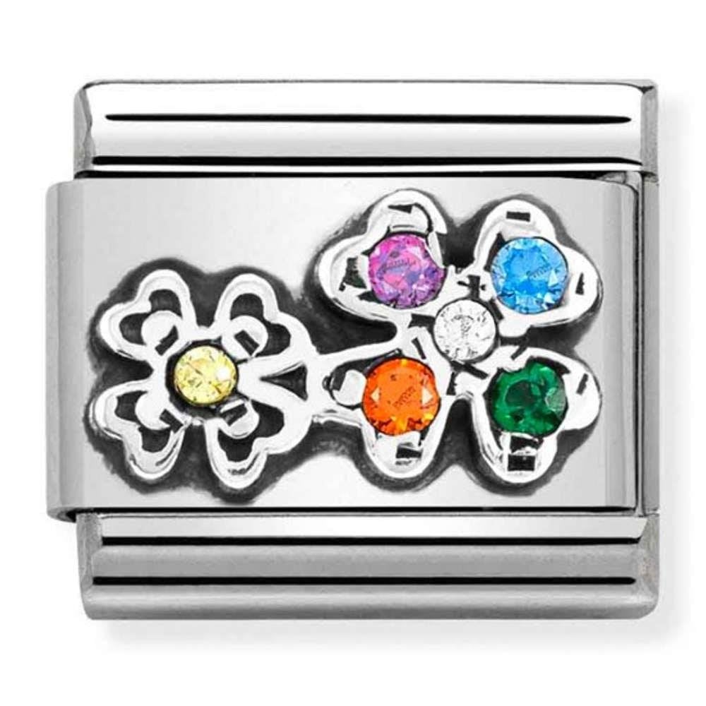 Four-leaf clover RAINBOW