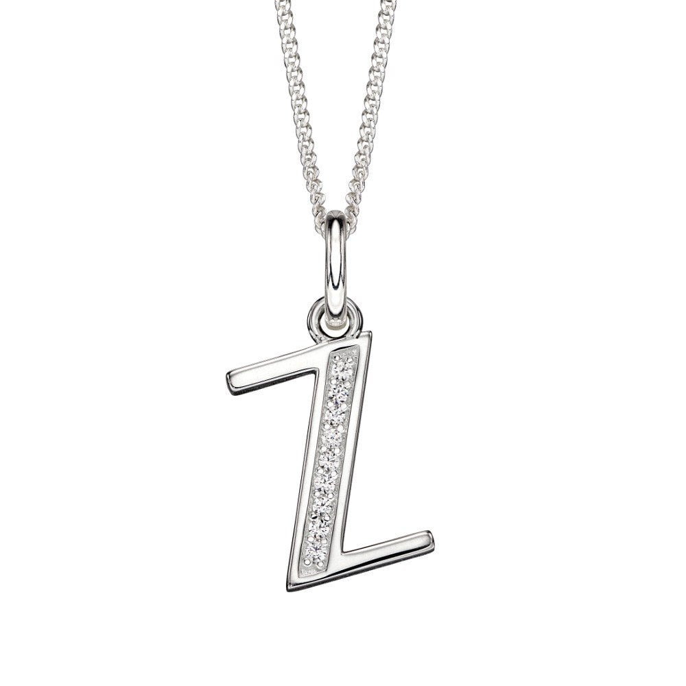 Gecko Inital Pendant - Z