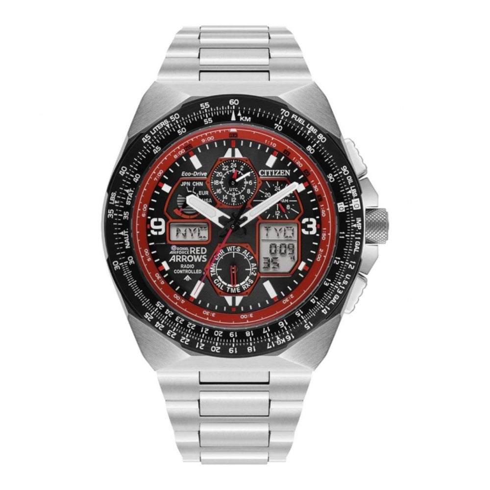 Gents Citizen E-Drive Red Arrows Limited Edition Watch