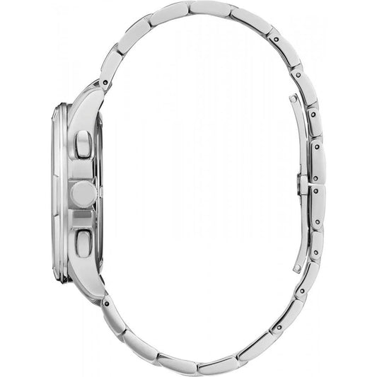Gents Classic 8700 Stainless Steel Eco-Drive Watch