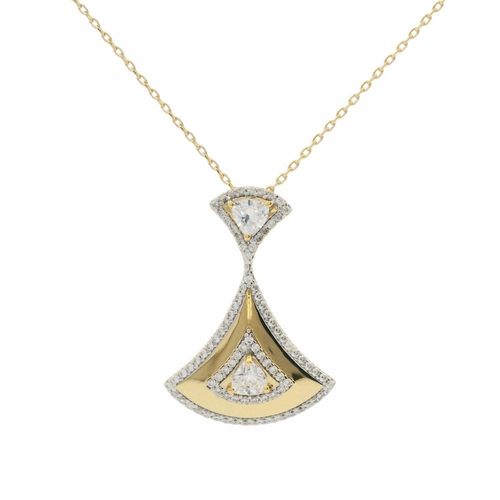 Georgini Chic Noel Fantasy Gold Plated Pendant