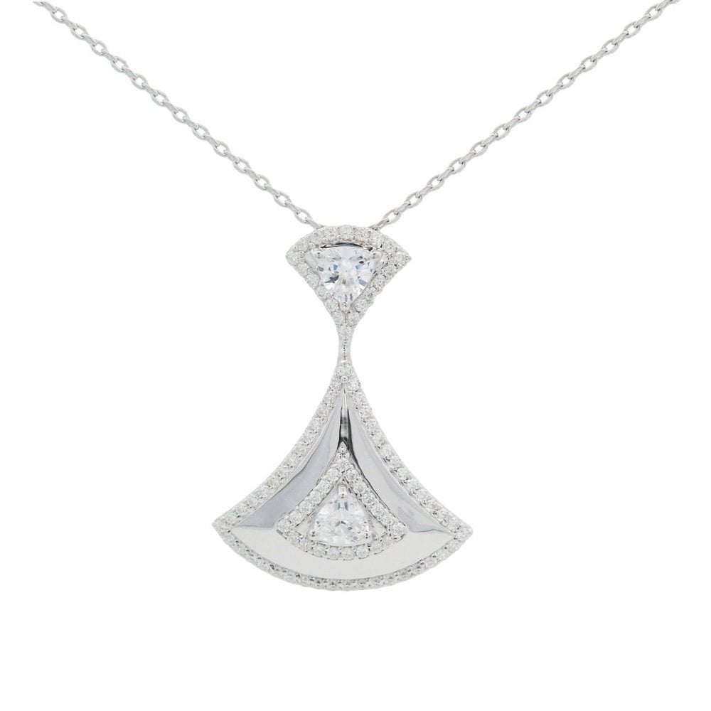 Georgini Chic Noel Fantasy Silver Pendant