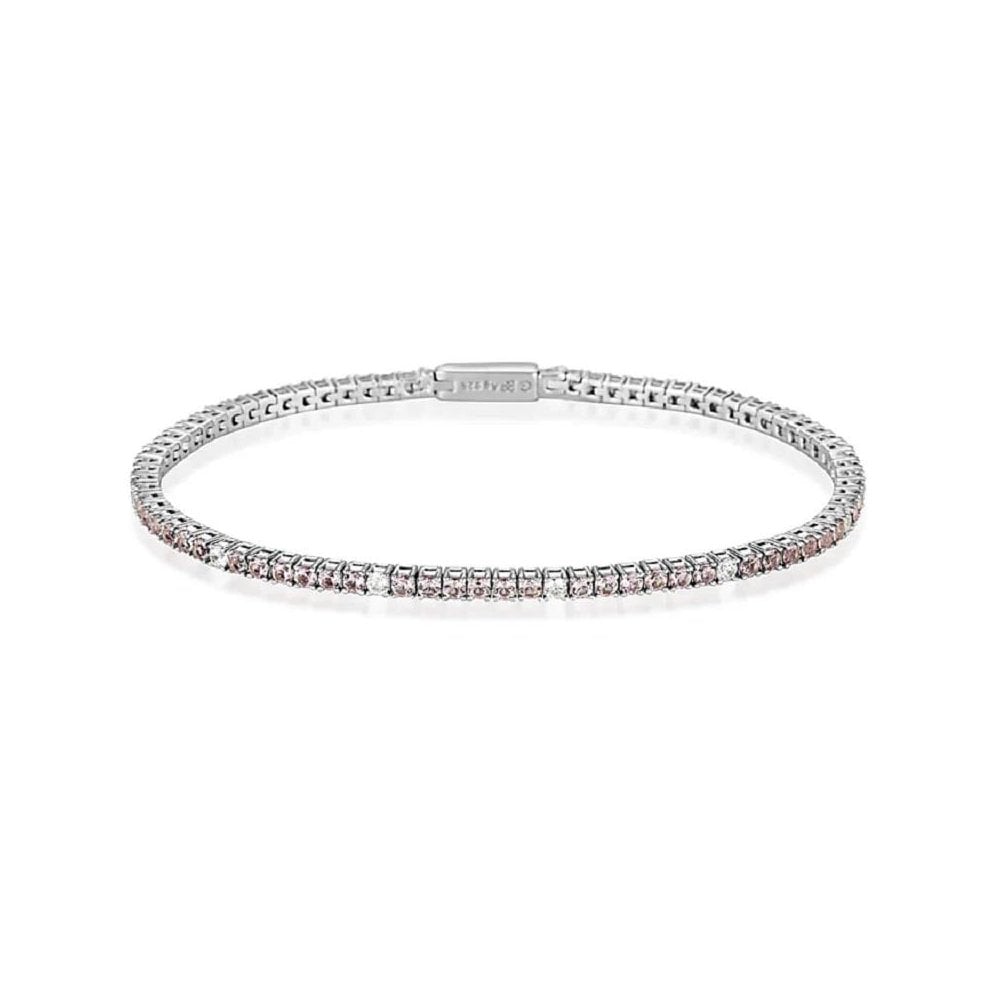 Georgini Milestone Morganite and White Bracelet