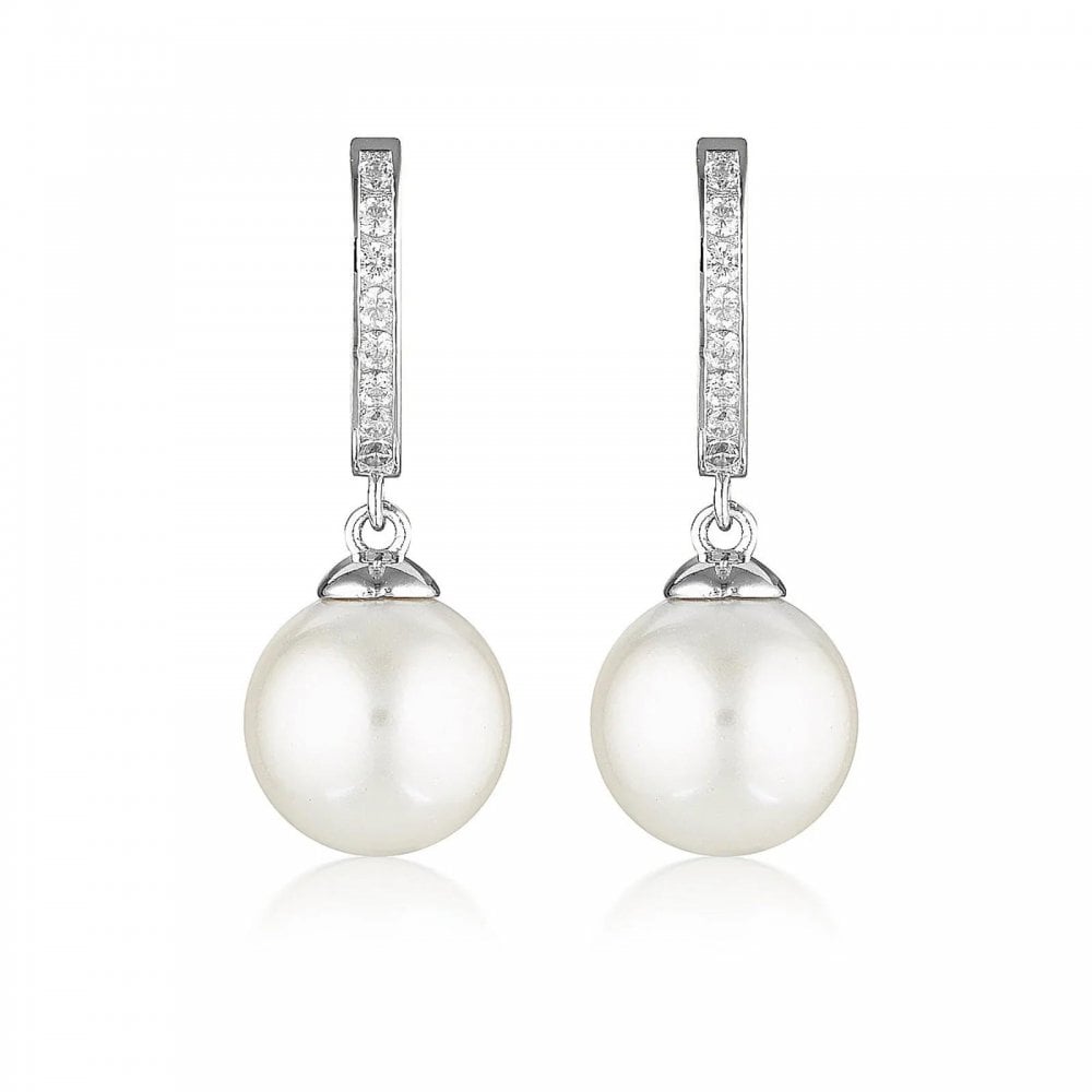 Georgini Red Carpet Promenade Silver Earrings