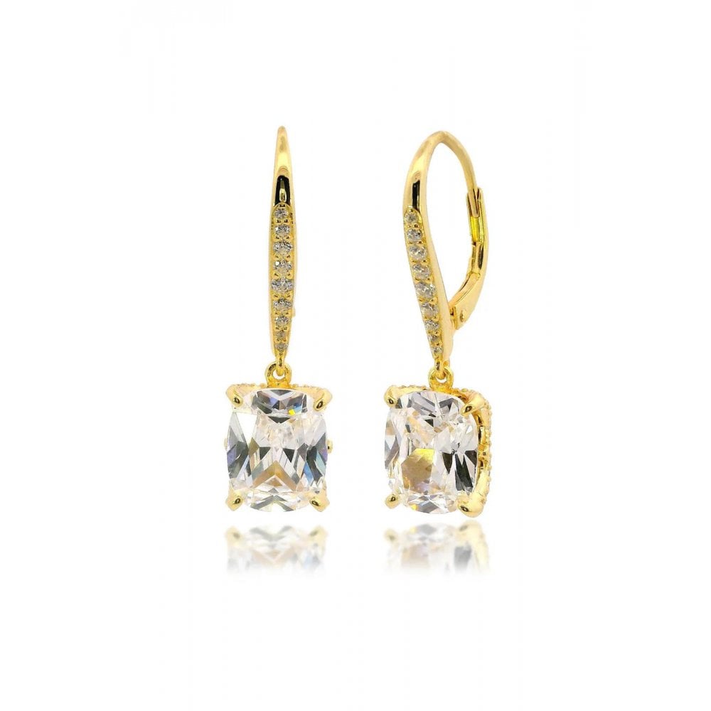 Georgini Sydney Soiree Elaine Cushion Cut Earrings