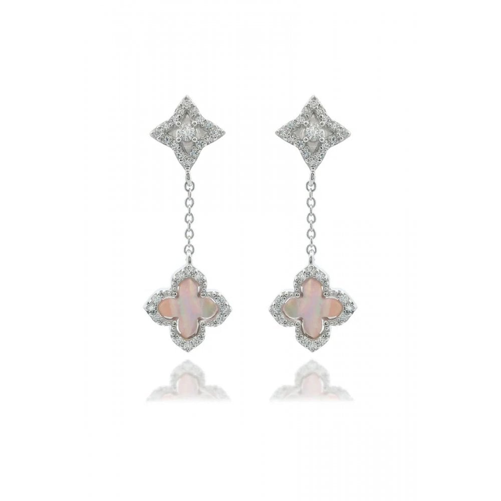 Georgini Sydney Soiree Fairwater MOP Drop Earrings