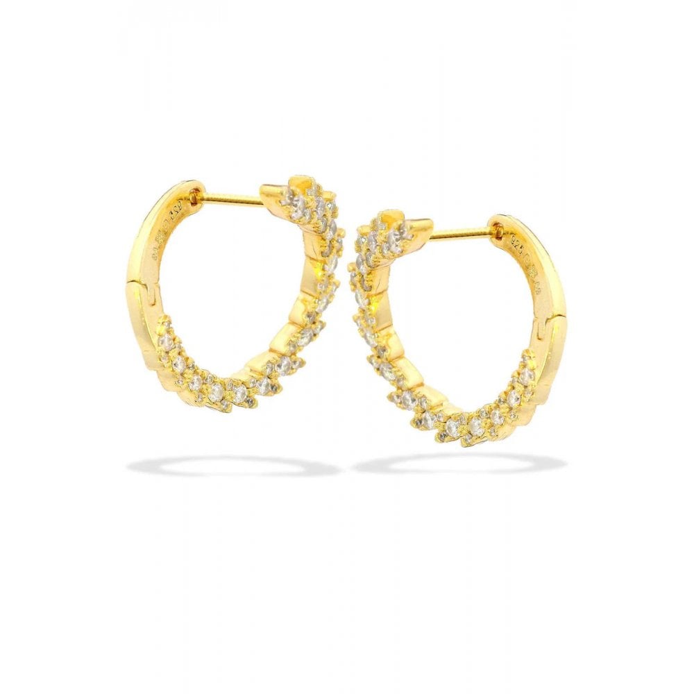 Georgini Sydney Soiree Point Piper Earrings GP