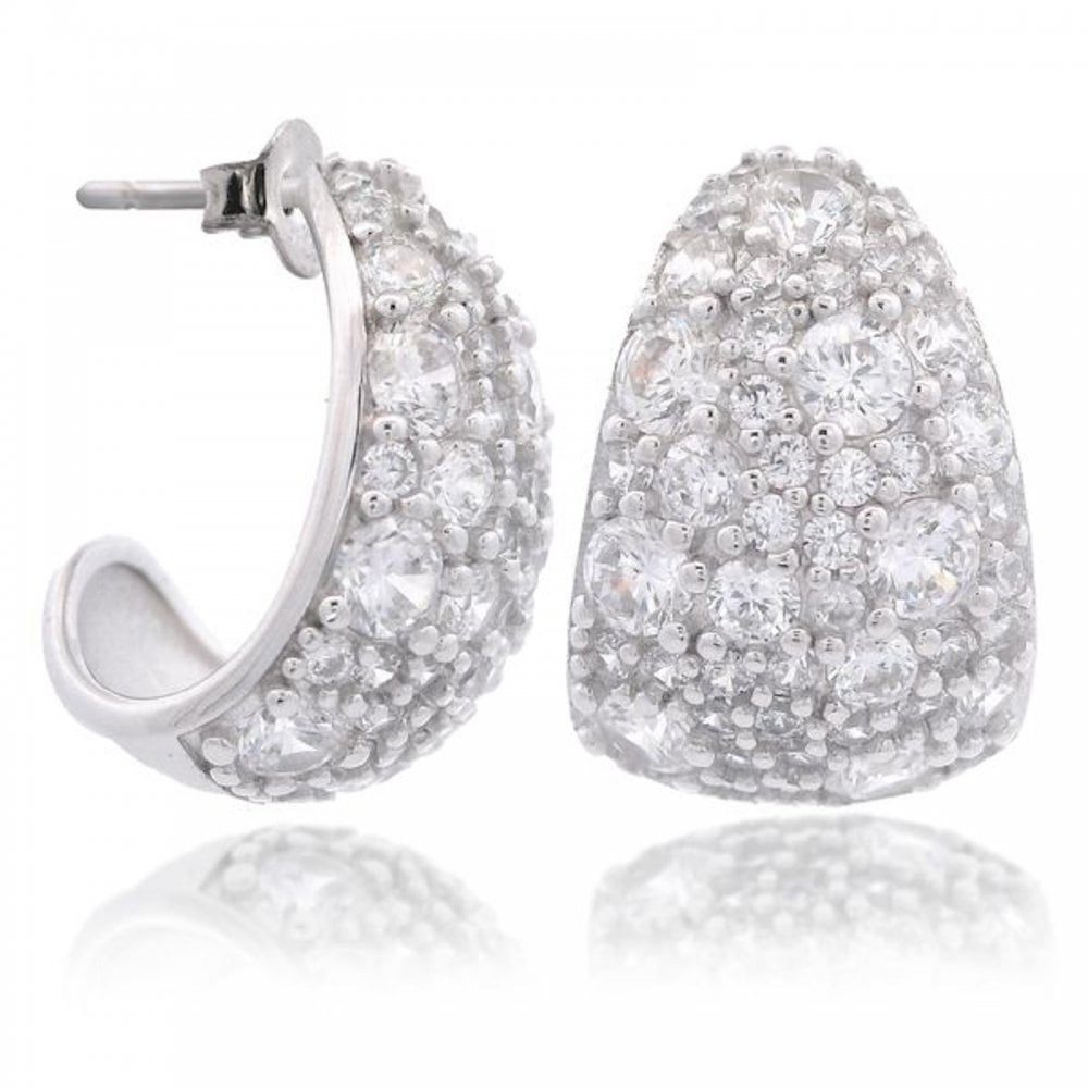 Georgini Sydney Soiree Rose Bay Earrings Silver