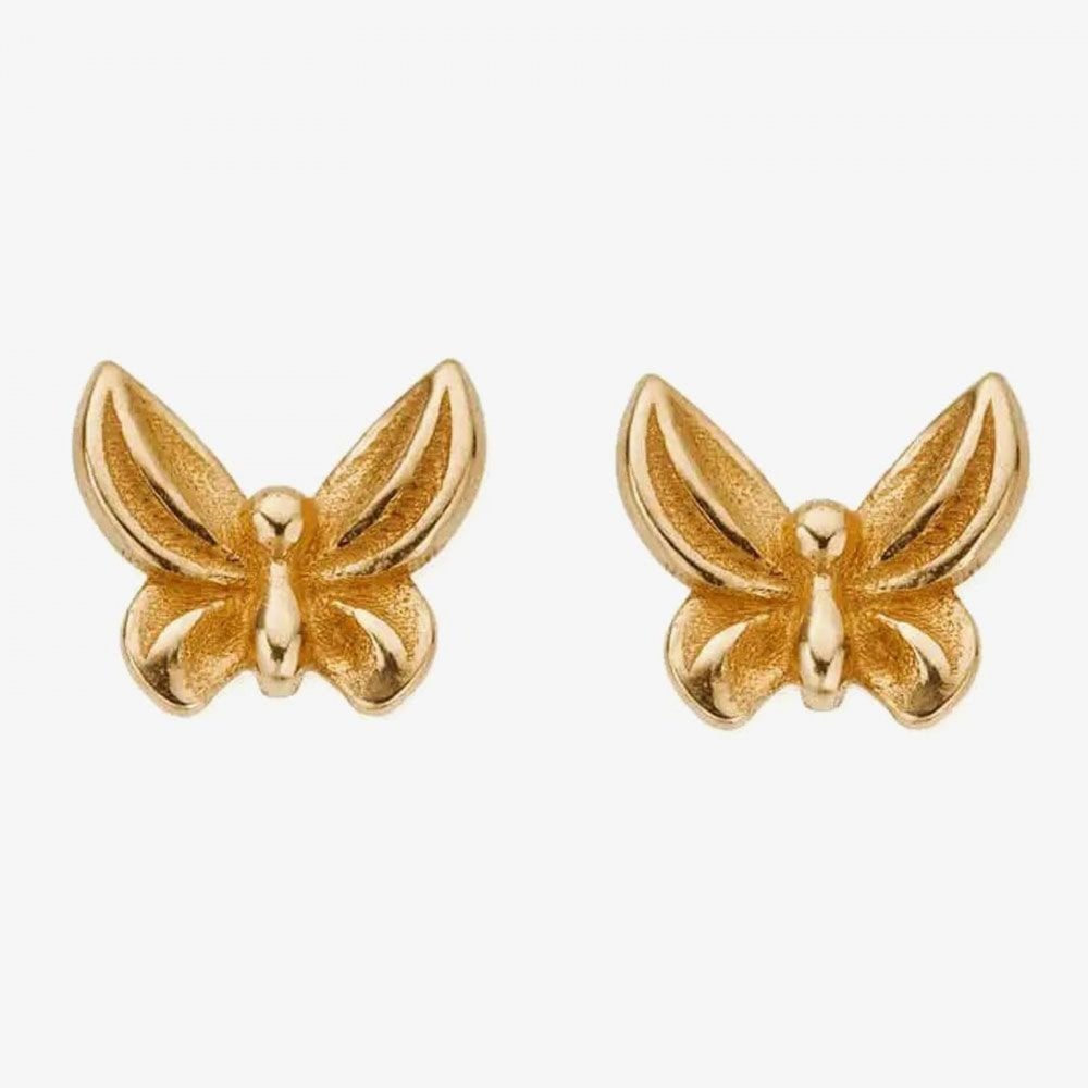 Gold New Beginnings Stud Earrings