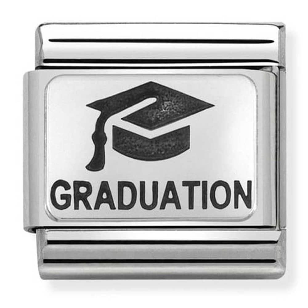Graduation with hat