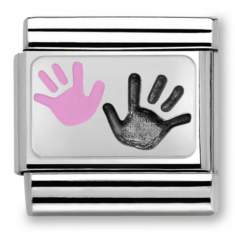 Hands Daughter and Parent