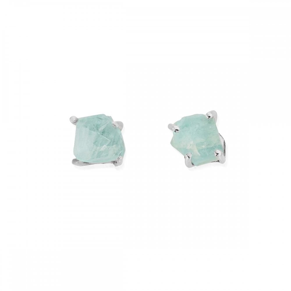 Harmony Stone Amasonite Stud Earrings