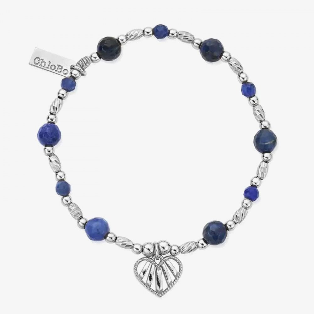Heart of Dreams Sodalite Bracelet