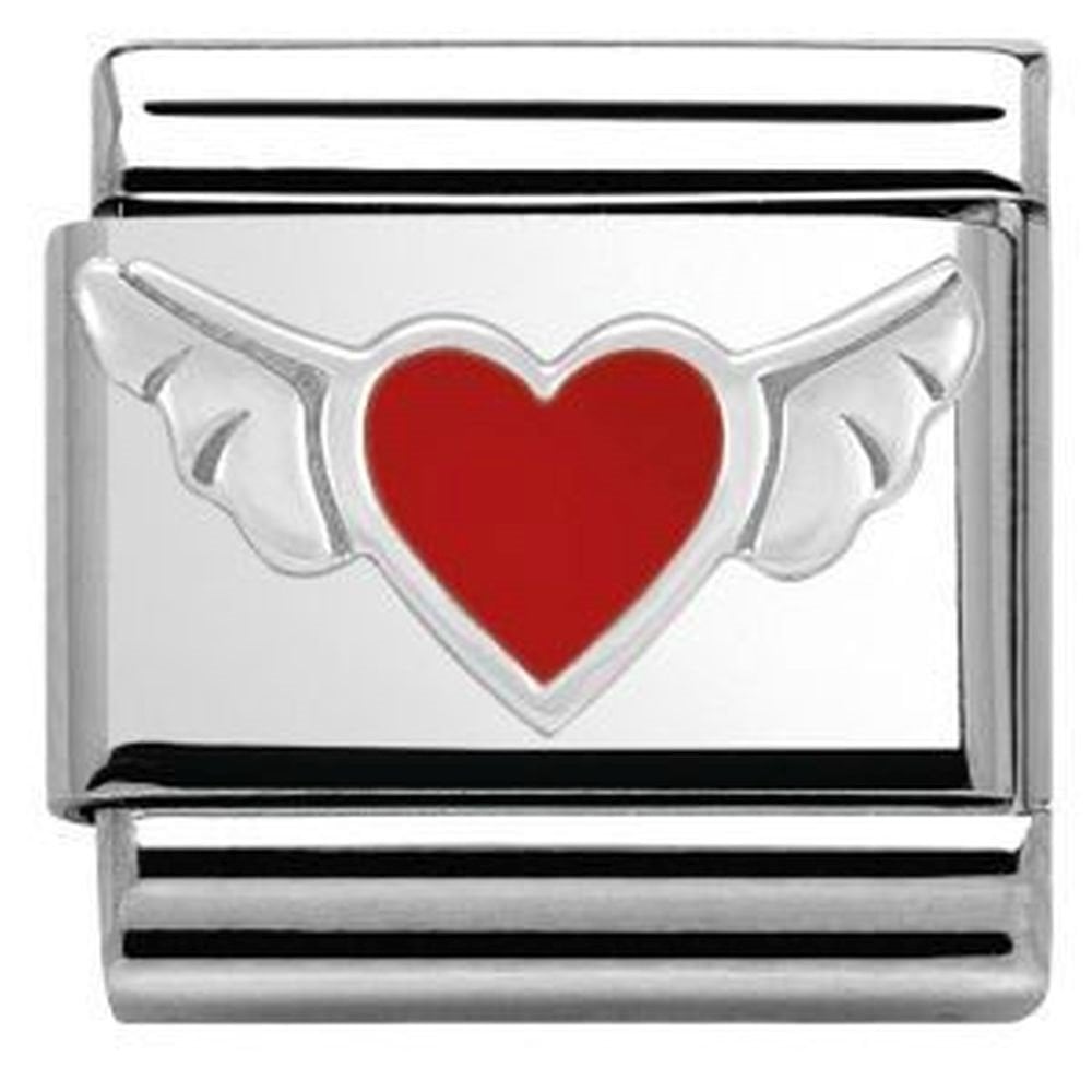 Heart with wings