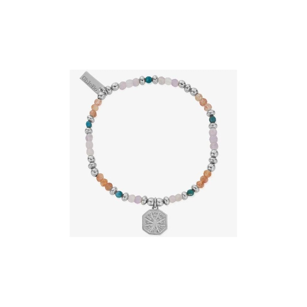 Island Energy Divine Connection Silver Bracelet