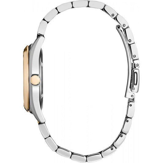 Ladies Diamond Two-Tone Eco-Drive Watch