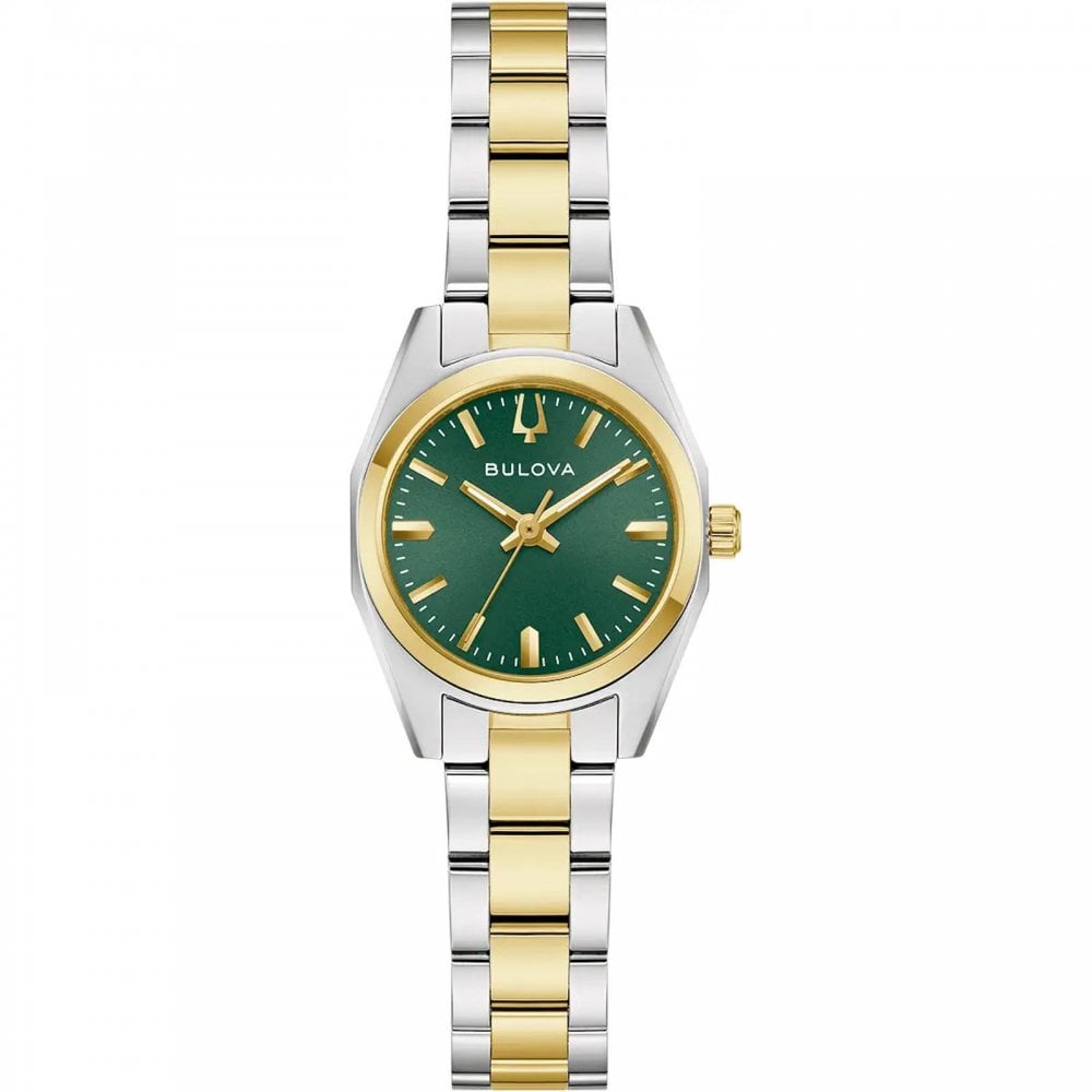 Ladies Surveyor Mini Gold Plated Watch
