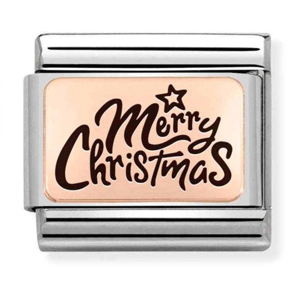 Merry Christmas italics