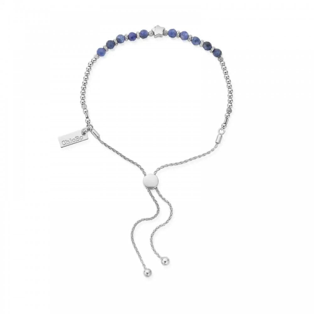 Midnight Star Sodalite Adjustable Bracelet