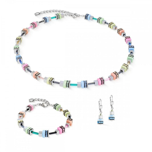 Necklace Fresh Sorbet Cube Multicolour