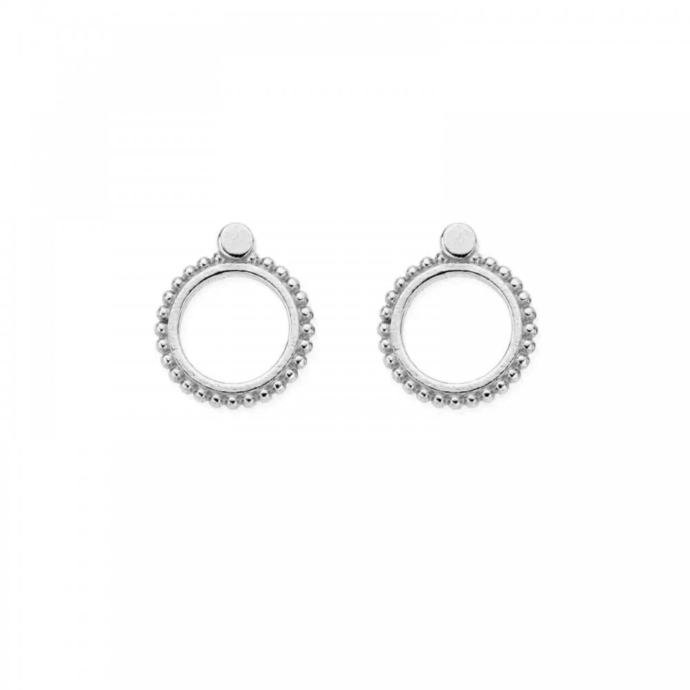 New Moon Stud Earrings