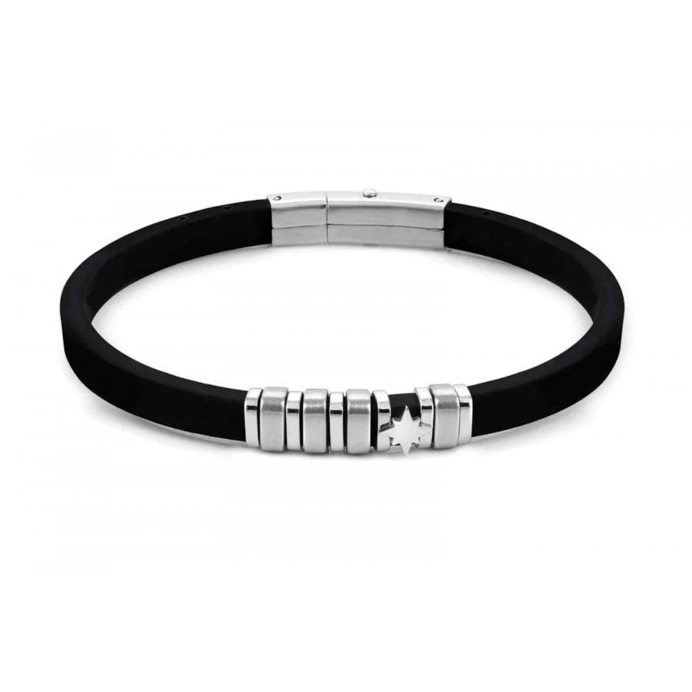 Nomination Mens City Wind Rose Bracelet