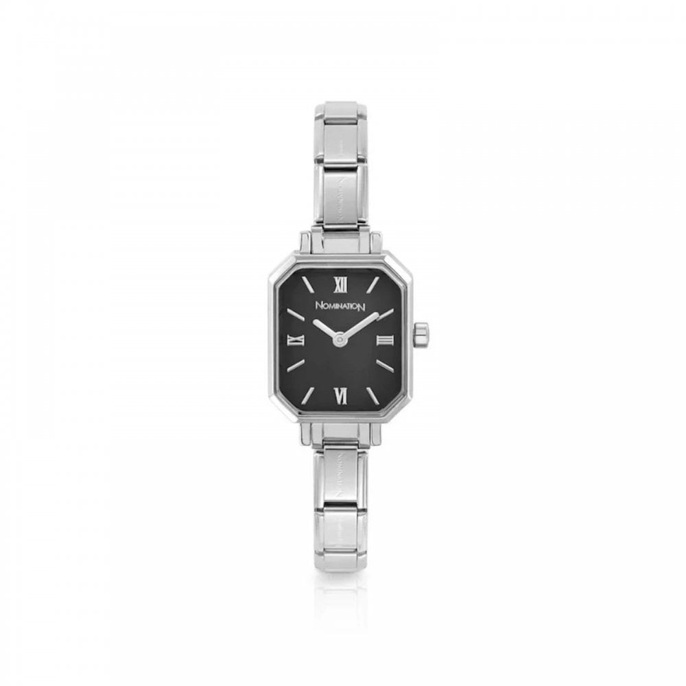 Nomination Paris Black Dial Composable Watch