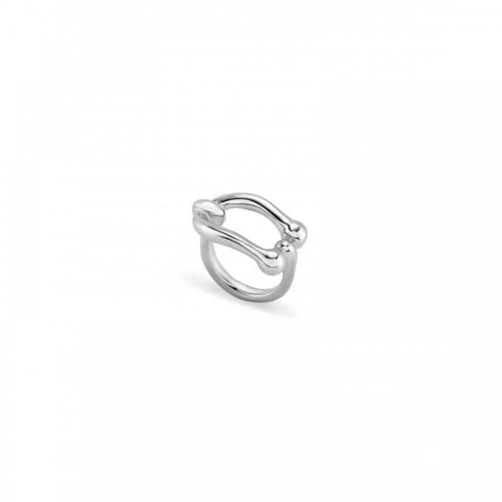 Serotonin Sterling Silver Plated Ring