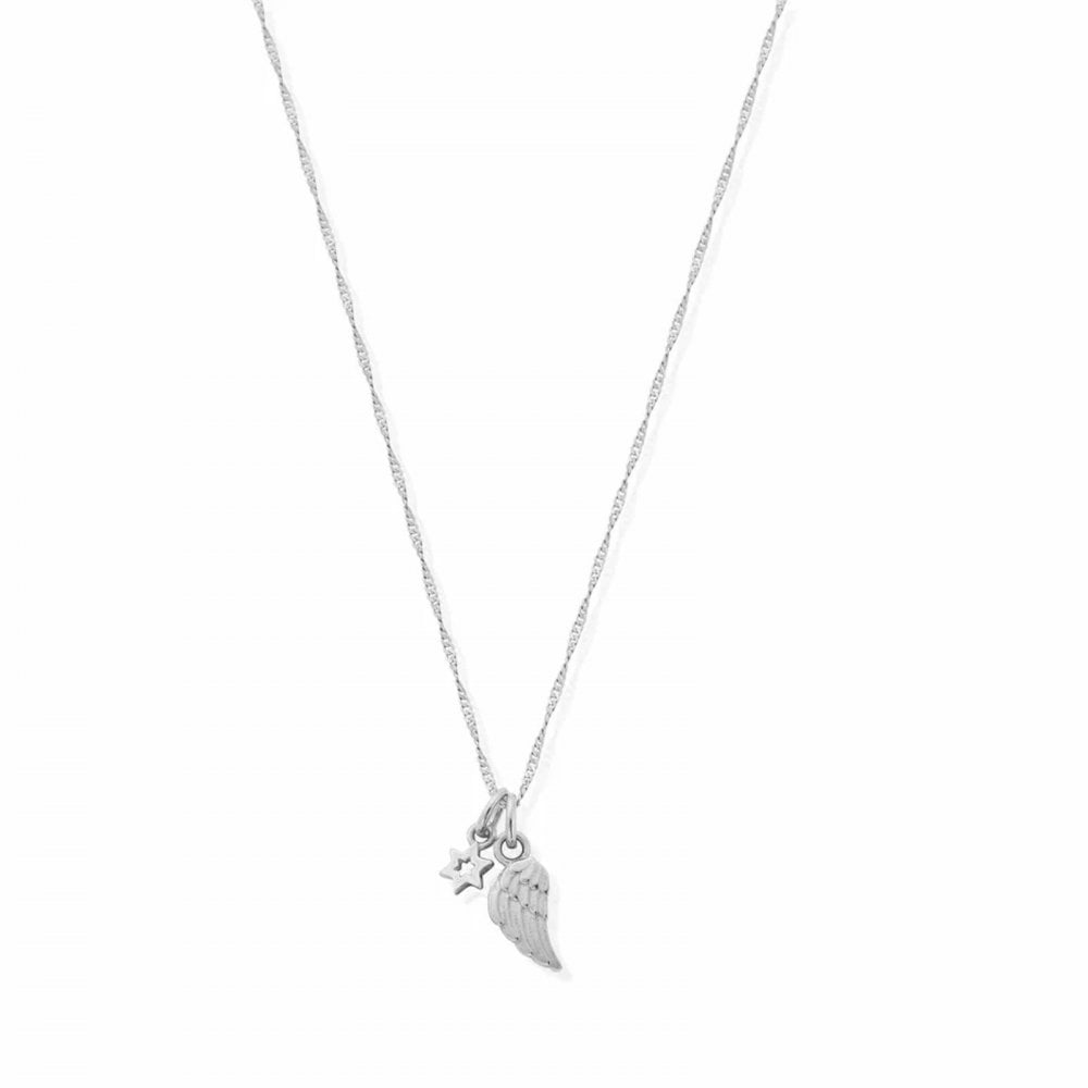 Silver Guidance Necklace