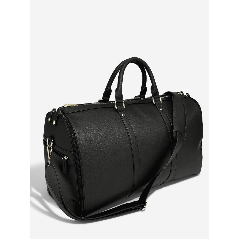 Stackers Black Zipped Suit Bag