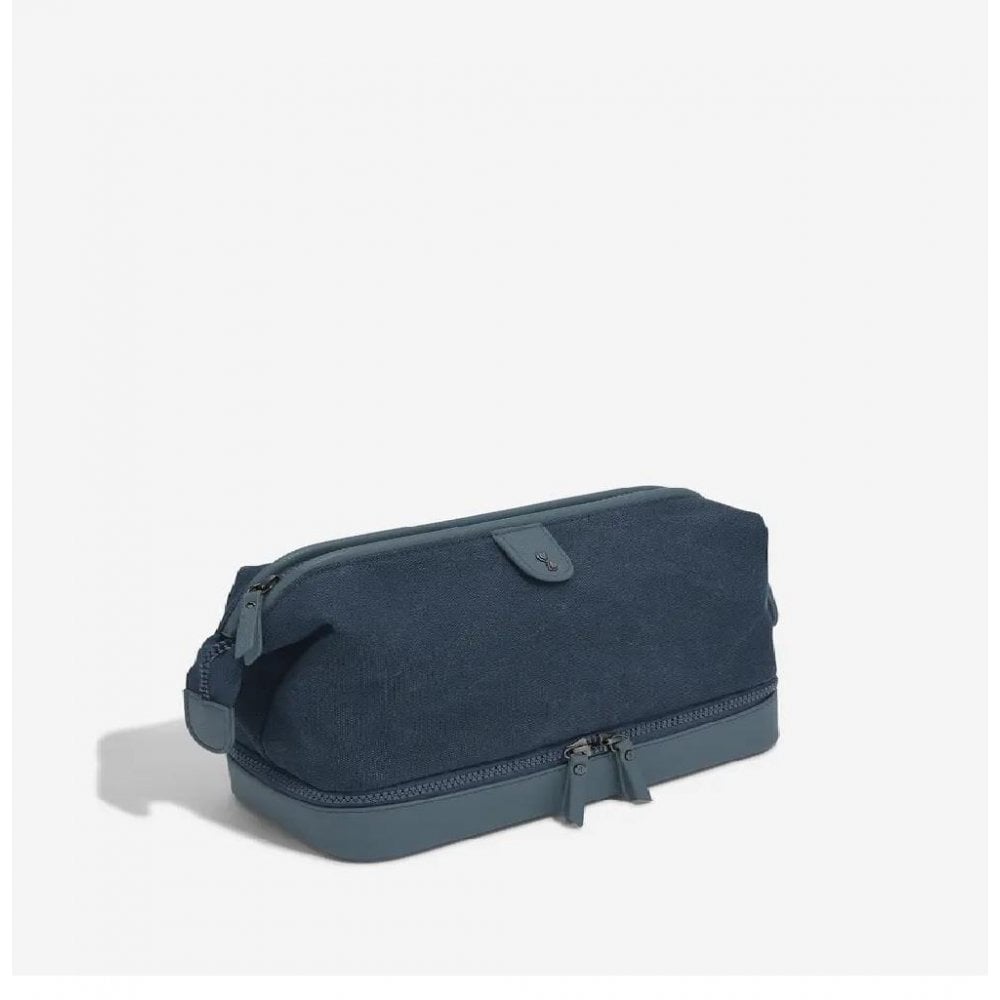 Stackers Blue Large Canvas Washbag