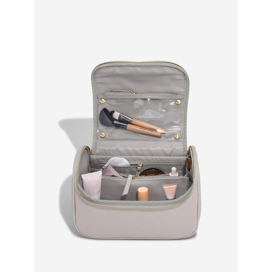Stackers Large Cosmetic Case Taupe