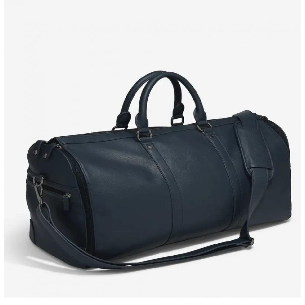 Stackers Navy Weekend Suit Bag
