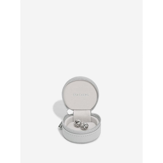 Stackers Oyster Grey Mini Jewellery Box