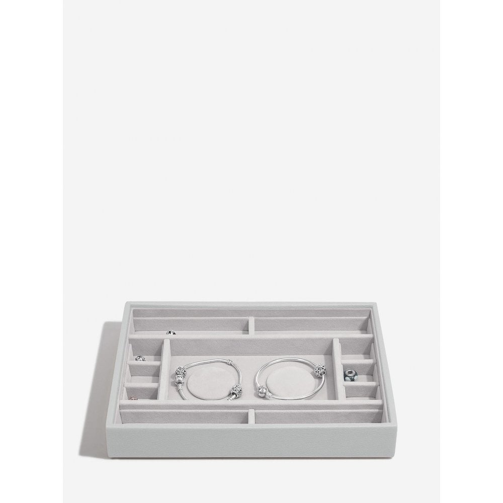Stackers Pebble Grey Classis 2 Padded Charm Layer